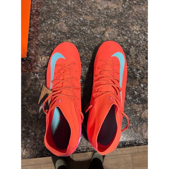 Nike Mercurial Superfly 10 Academy MG Molded Soccer Cleats Men’s 13 NEW main image 5